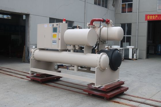 380V / Refroidissement direct consacré d'oxydation de refroidisseur d'eau de la vis 50HZ