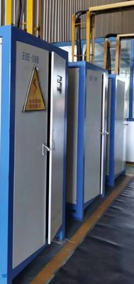 1000A ligne de anodisation machine de coloration de contrôle de PLC du CEI d'équipement