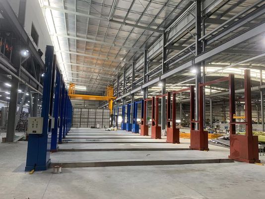 Bon prix Méthode de soutirage manuel de traitement de système de ligne d'anodisation horizontale en ligne