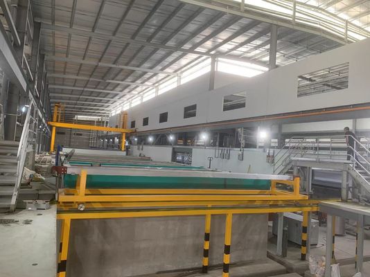 Méthode de soutirage manuel de traitement de système de ligne d'anodisation horizontale