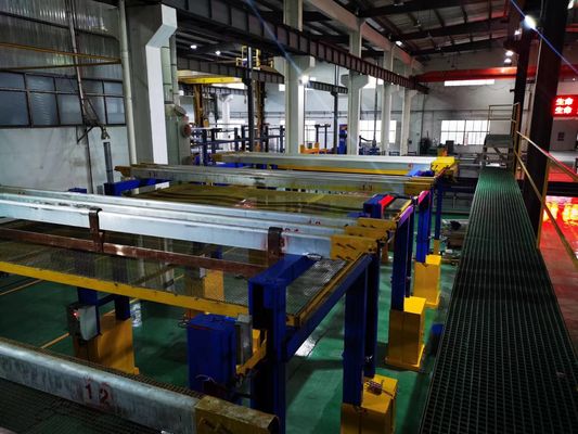 La chaîne de production de anodisation automatique le processus 650T/Month de traitement a produit