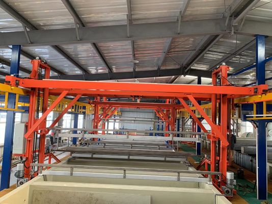 Bon prix Mode horizontal d'alliage de 150 Ton Anodizing Production Line Aluminum en ligne
