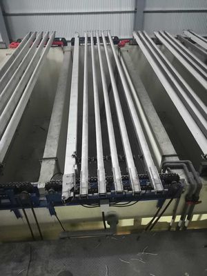 Profil d'alliage de Ton Automated Anodizing Line Aluminium de la sortie 3000