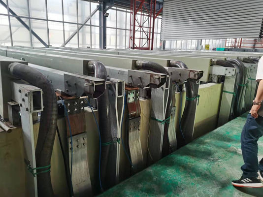 Profil d'alliage de Ton Automated Anodizing Line Aluminium de la sortie 3000