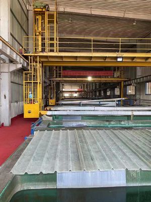 2500T ligne de anodisation automatique horizontale équipement de traitement