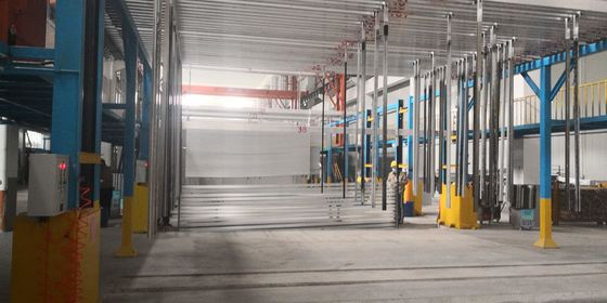 La ligne de anodisation automatisée horizontale l'équipement 1500T/Month a produit