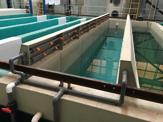 1000T/Month ligne de anodisation équipement automatique/semi-automatique