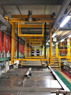 Système de contrôle automatique de 650 Ton Automated Anodizing Line Aluminum