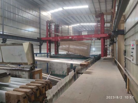 380V - la chaîne de la production 415V de anodisation 200T/Month manuel a produit