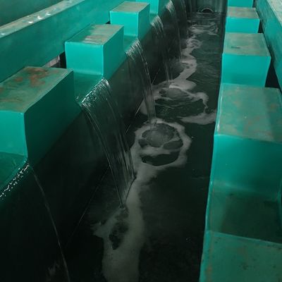 Ligne de production d'anodisation manuelle en aluminium 8000* largeur *3500 2000T / mois