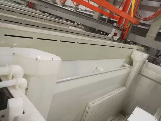 600T / mois Ligne de production horizontale d'oxydation en mode U 8-12μM