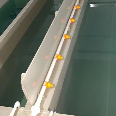 550T/Month a automatisé la ligne de anodisation 380V - le mode 415V horizontal