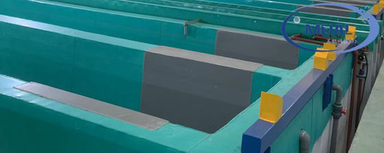 Ligne de production d'anodisation haut de gamme pour équipement de traitement de surface personnalisé