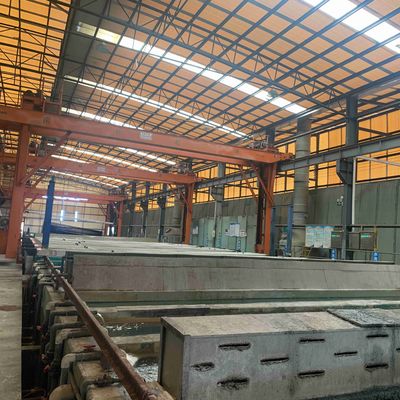 Bon prix Réservoir de neutralisation pour une chaîne de production d'anodisation d'une épaisseur de film de 8 à 12 micromètres en ligne