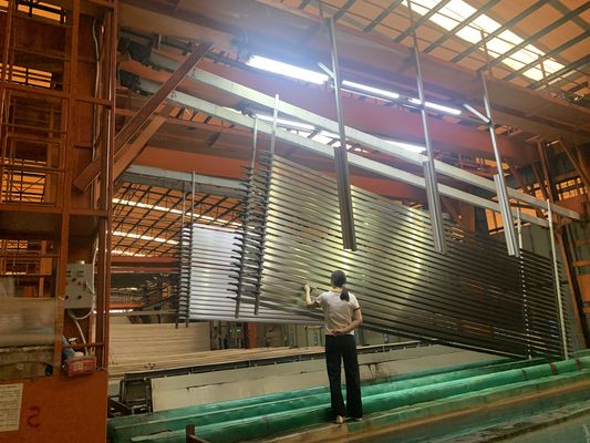 Bon prix Réservoir de dégraissage à l'acide sulfurique libre 180 plus 30 g/l pour la chaîne de production d'anodisation en ligne