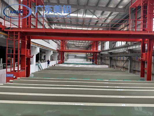 Ligne de production d'oxydation MEIAL 1000 T/m avec programmation intelligente