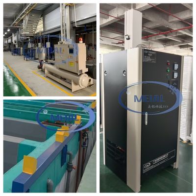 Ligne de production d'oxydation MEIAL 1000 T/m avec programmation intelligente