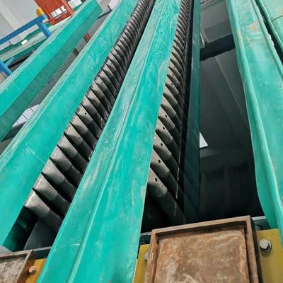 Ligne de production d'anodisation de grande capacité avec 300d/m X 20h/j heures de travail