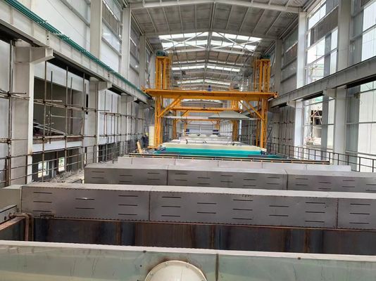 Bon prix 6061/6063 Équipement d'anodisation en alliage d'aluminium avec type d'étanchéité modérée en ligne