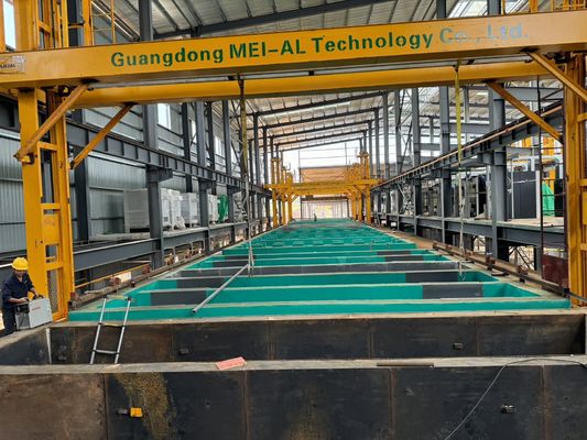 Bon prix Ligne d'anodisation 3HP-380V/50HZ personnalisable pour un procédé d'anodisation précis en ligne