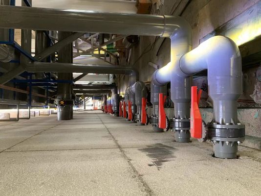 Ligne d'anodisation 3HP-380V/50HZ personnalisable pour un procédé d'anodisation précis