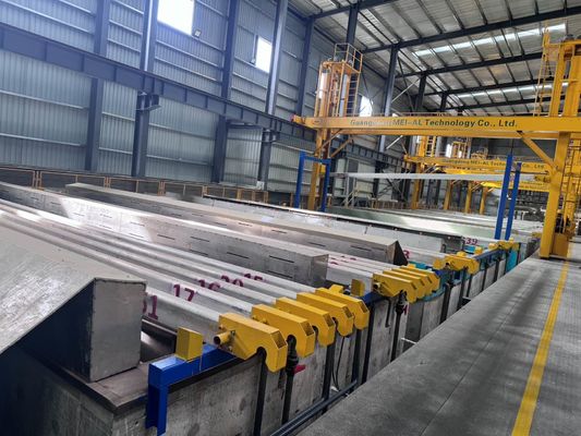 Bon prix Valeur de ph diminution 0,2-0,3/ temps Ligne électrophorétique avec 3,5 kW de puissance en ligne