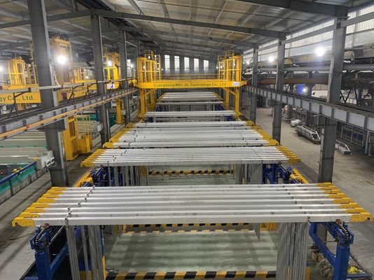 Fabrication d'une ligne de production d'électrophorèse de 3,5 kW avec une diminution de la conductivité de 100 à 200 μs/cm/temps