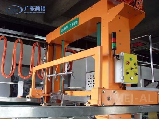 Bon prix Solutions d'anodisation automatisées compactes pour l'aluminium par la technologie MEI-AL en ligne
