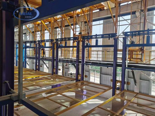 Bon prix La chaîne de production de anodisation automatique le processus 650T/Month de traitement a produit en ligne