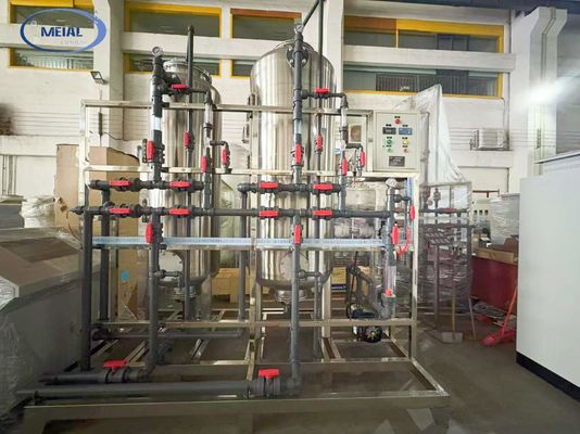 Bon prix Dispositifs de rectification de liquide ED à haut rendement Capacité 1500 T / mois en ligne