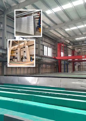 Bon prix Ligne de production d'anodisation de 150 T/m pour les profilés d'aluminium automobile en ligne