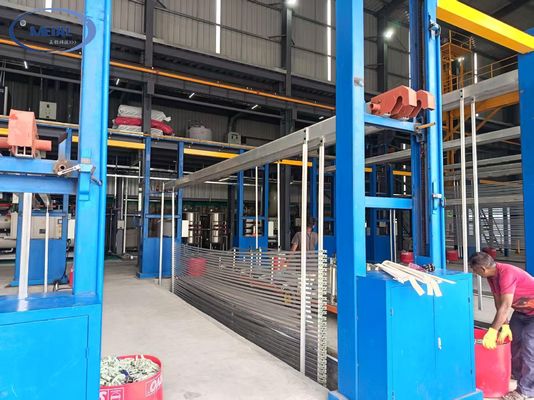 Bon prix Automated Anodizing System with Consistent Film Thickness Superior Adhesion and Enhanced Color Fastness for High-Purity Finishes en ligne