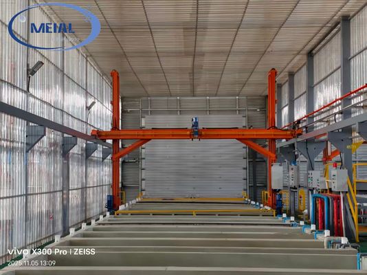 Bon prix Horizontal Anodizing Production Line with 5-15μm Film Thickness Uniformity and ±0.5℃ Temperature Precision en ligne