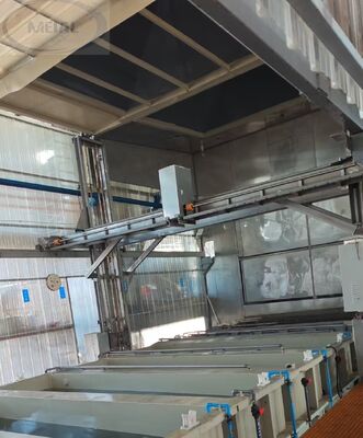 Bon prix Ligne d'anodisation dure à haute efficacité de 150 T/M en ligne