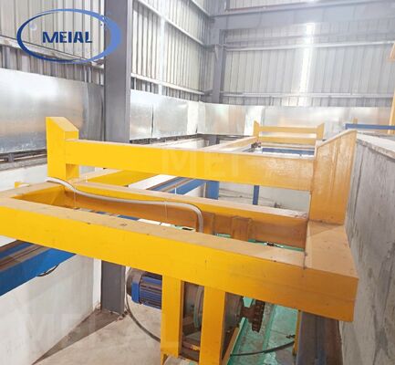 Bon prix Chariot de transfert de charge lourde résistant à la corrosion pour la ligne d'anodisation avec des solutions personnalisables en ligne