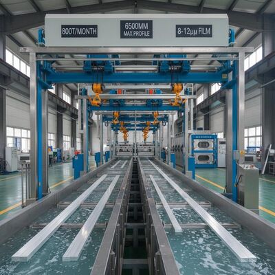 Bon prix 500 tonnes par mois ligne horizontale Ox-Elec. Profil 6500 mm. en ligne