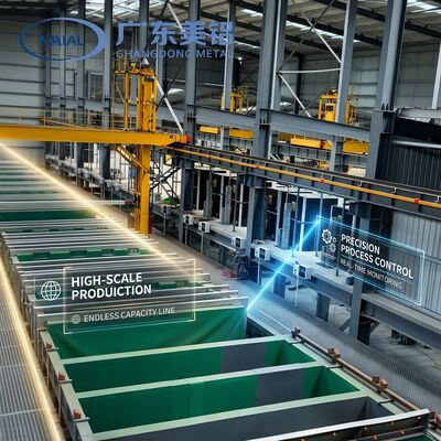 Bon prix Réservoir industriel de nettoyage par dégraissage par ultrasons 4000x800x1000mm Équipement de prétraitement anodisant le profilé en aluminium de 6 kW en ligne
