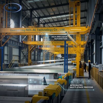Bon prix Ligne de production entièrement automatique d'anodisation d'aluminium avec conception modulaire et épaisseur de film de 5 à 25 μm en ligne