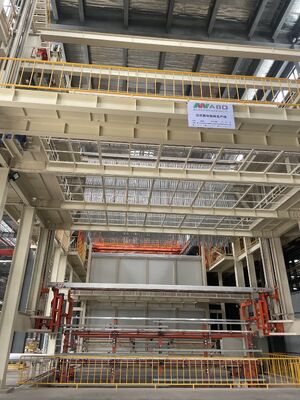 Bon prix Ligne de production d'anodisation verticale automatique d'aluminium. en ligne