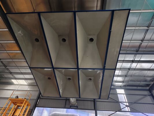 Bon prix Ligne de production automatique d'anodisation pour aluminium avec une épaisseur de film de 5 à 15 µm, anodisation à l'acide sulfurique et coloration électrolytique ou teinture En ligne