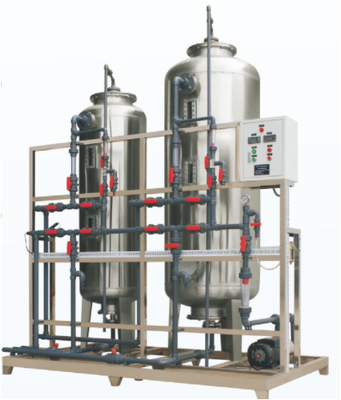 Bon prix Tour d'échange d'ions de raffinage de peinture d'électrophorèse MEIAL, stabilise le pH et la conductivité du bain, élimine les impuretés et élimine les piqûres de revêtement pour la ligne d'électrophorèse de profil en aluminium automatique en ligne