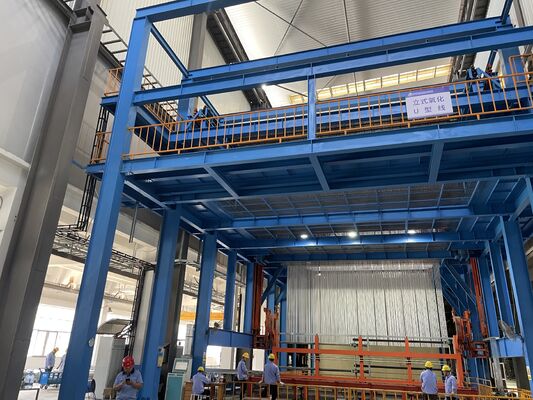 Bon prix Ligne d'anodisation verticale 100 TPM | Profilés en aluminium pour fenêtres et cadres solaires - Technologie Guangdong MEI-AL en ligne